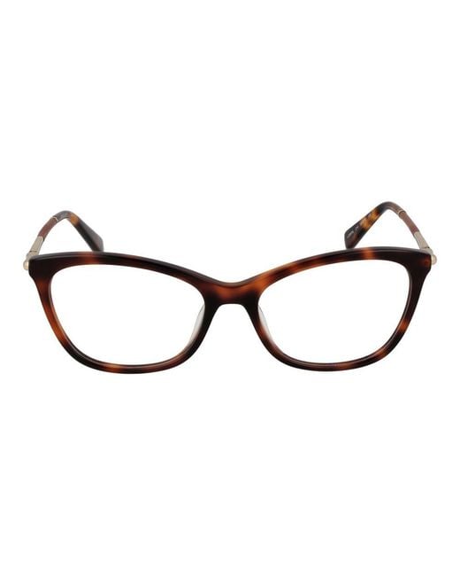 Longchamp Brown Acetate Glasses (frames)
