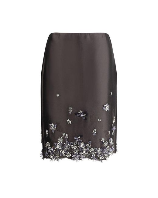 Prada Gray Skirts