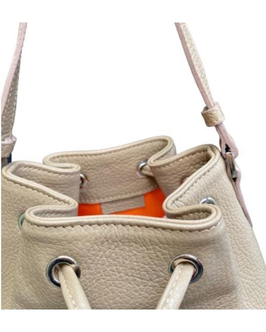 LA ROSE Yellow Borsa Sacchetto Grande Blu Reale