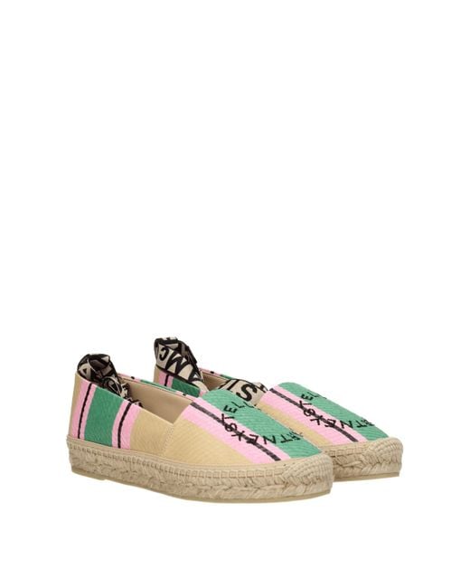 Stella McCartney Multicolor Fabric Espadrille for men