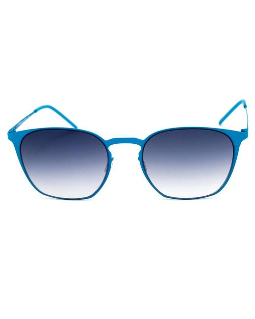 Italia Independent Blue Metal Sunglasses
