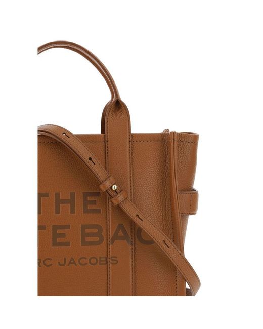 Marc Jacobs Brown Calf Leather Bos Taurus Handbag