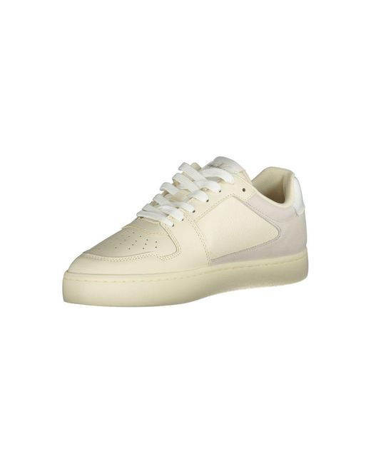 Calvin Klein Natural Polyester Sneaker for men