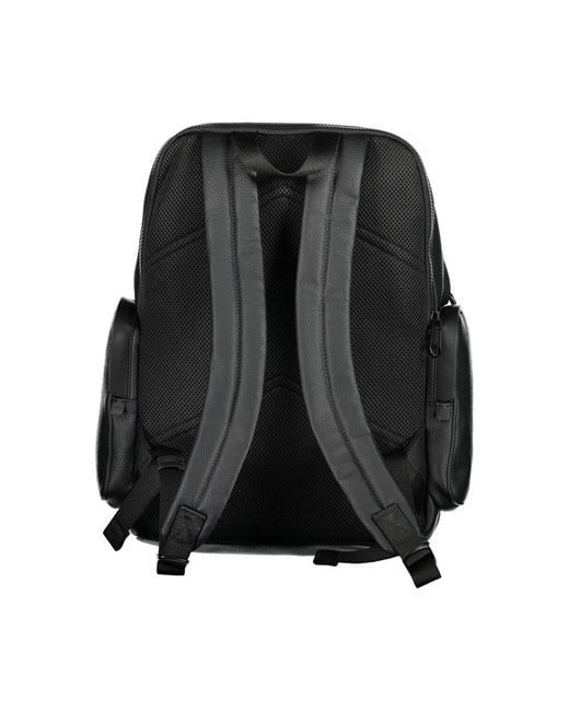 Calvin Klein Black Polyester Backpack for men