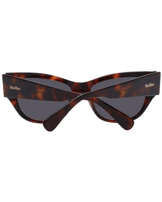 Max Mara Brown Sunglasses
