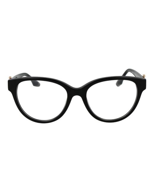 Trussardi Black Acetate Glasses (frames)