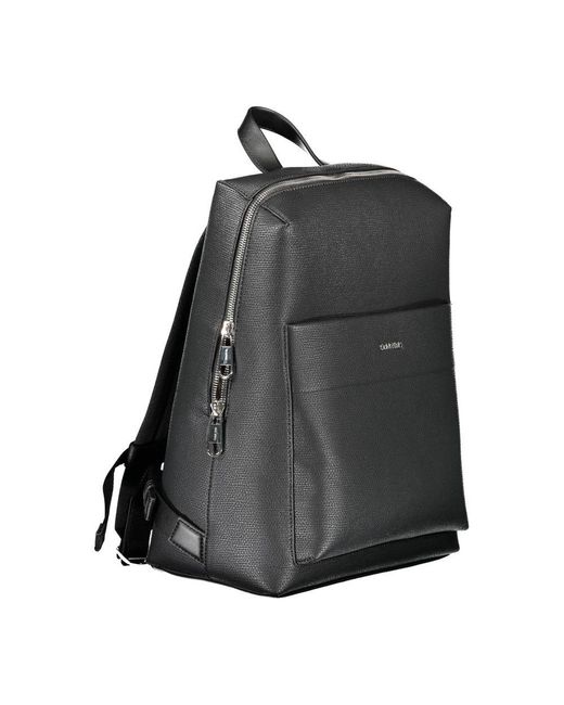 Calvin Klein Black Polyester Backpack for men