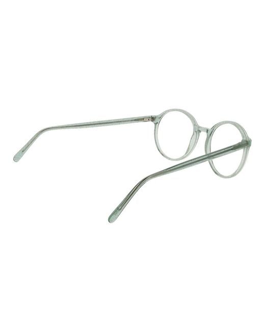 Andy Wolf Metallic Turquoise Acetate Glasses (frames)