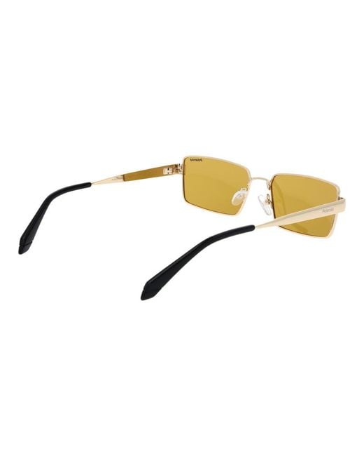 Polaroid Metallic Metal Sunglasses for men