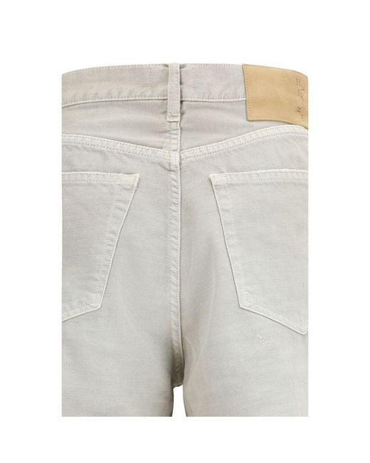 Haikure Gray Cotton Straight for men