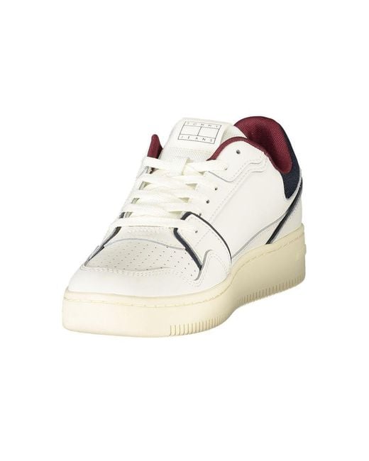Tommy Hilfiger White Sneakers for men