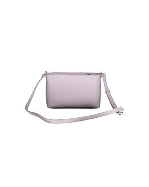 Calvin Klein Purple Polyester Handbag