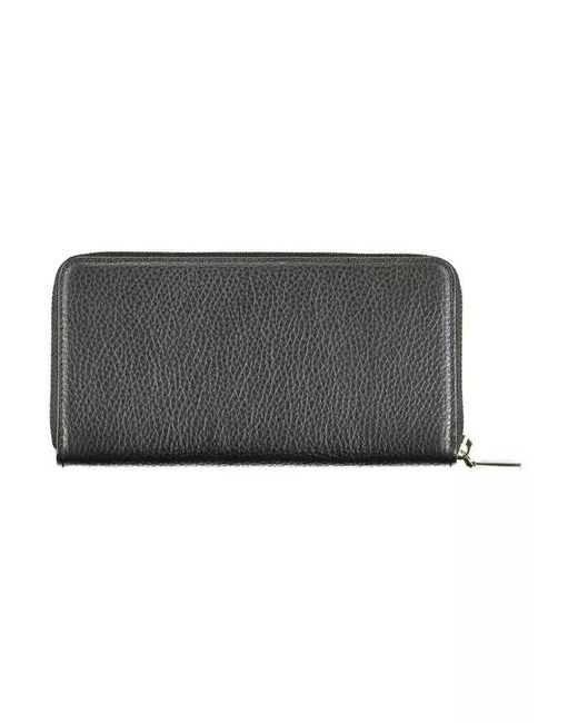 Coccinelle Black Leather Wallet for men
