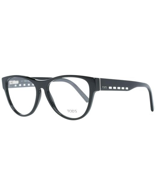 Tod's Black Plastic Glasses (Frames) Accessory