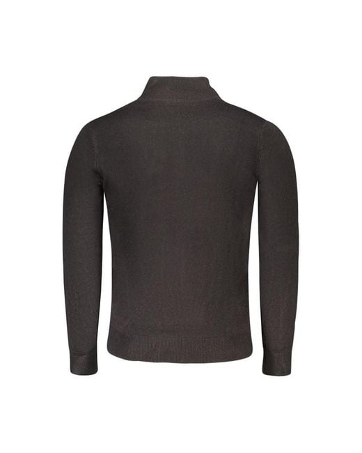 North Sails Black Acrylic Men Sweater for men