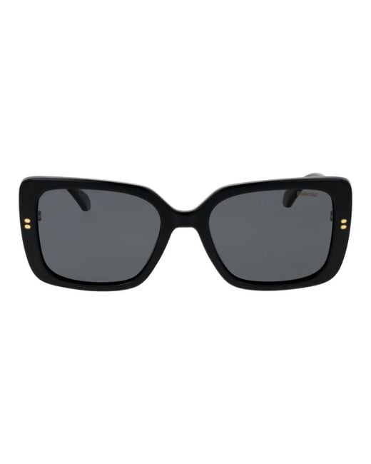 Polaroid Black Polycarbonate Sunglasses