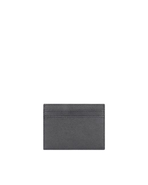 Saint Laurent Gray Wallets & Card Holders for men