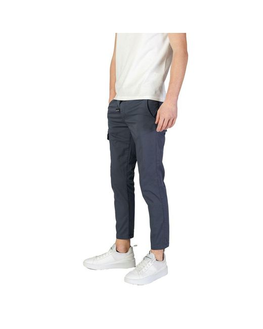 Refrigiwear Blue Cotton Jeans & Pant for men