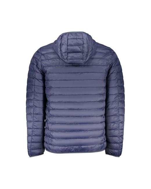 Norway 1963 Blue Polyamide Men's Jacket for men