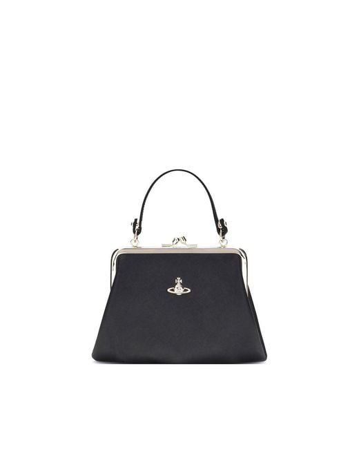 Vivienne Westwood Blue Granny Handbag
