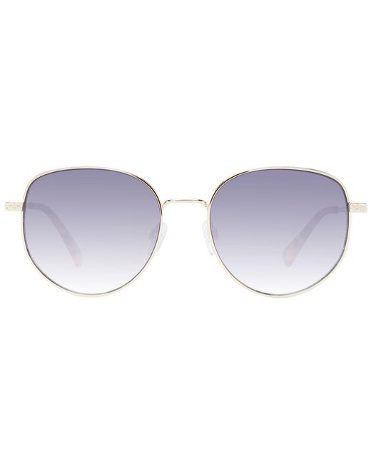 Ted Baker Purple Gold Sunglasses