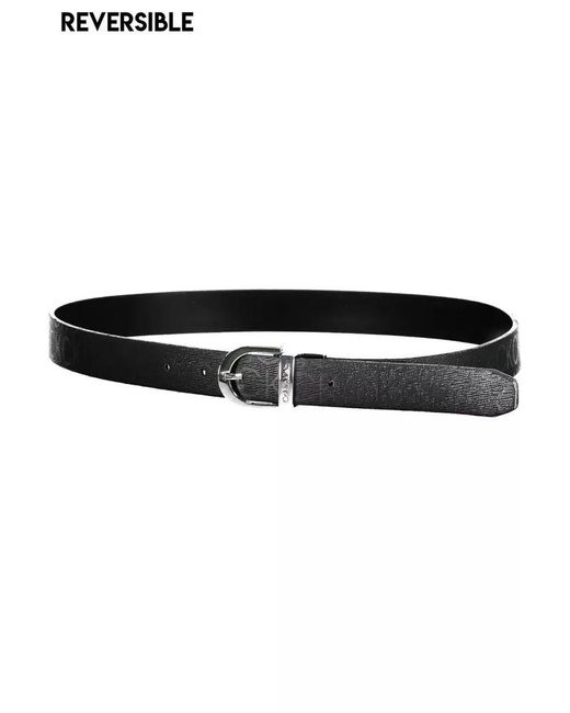 Calvin Klein Black Polyester Belt
