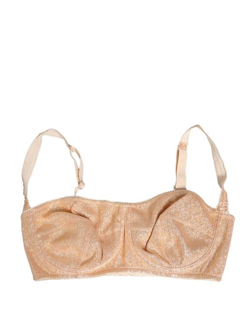 Dolce & Gabbana Natural Beige Semi
