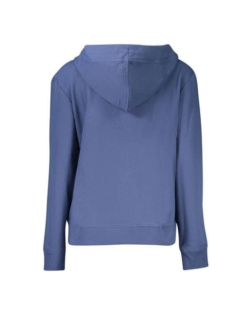 North Sails Blue Cotton Sweatshirt