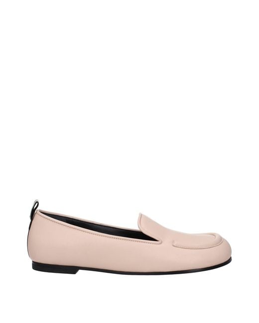 Premiata Pink Leather Loafer for men