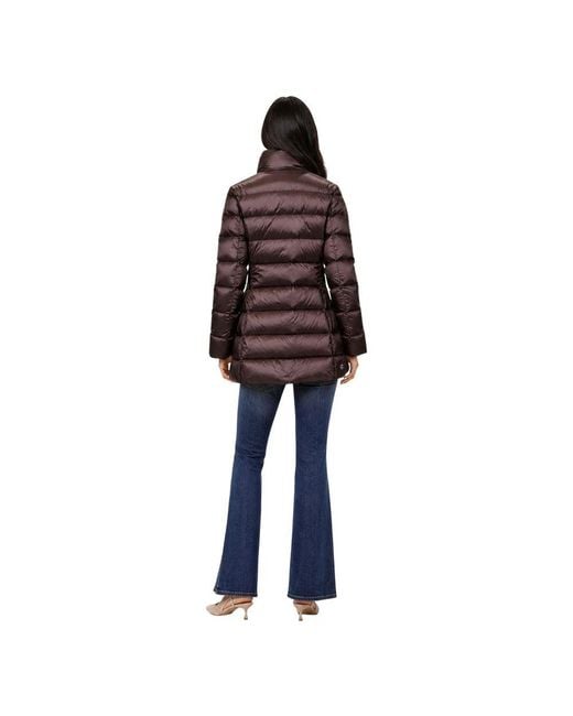 Colmar Brown Polyamide Full-Length Jacket