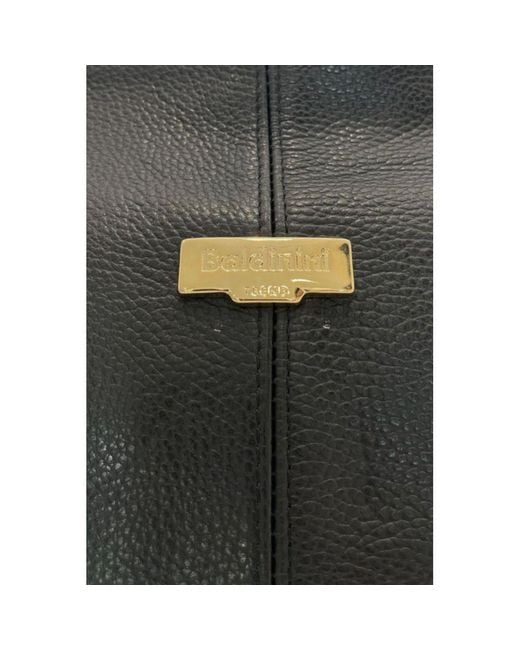 Baldinini Black Leather Bag