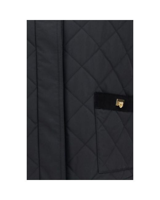 Ferragamo Black Cotton Full