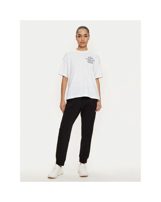 Champion White Cotton T
