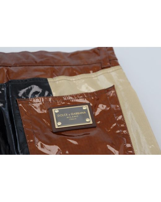 Dolce & Gabbana Black Multicolor Shining Slim Fitdenim Jeans for men