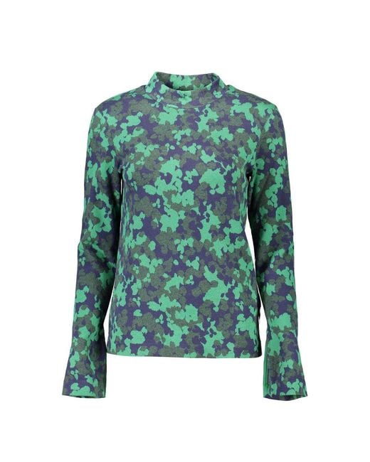 Gant Green Viscose Sweater