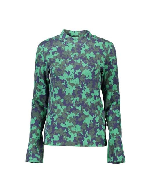 Gant Green Viscose Sweater