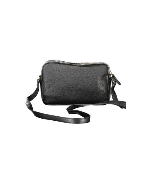 Twinset Black Twinset Polyethylene Handbag