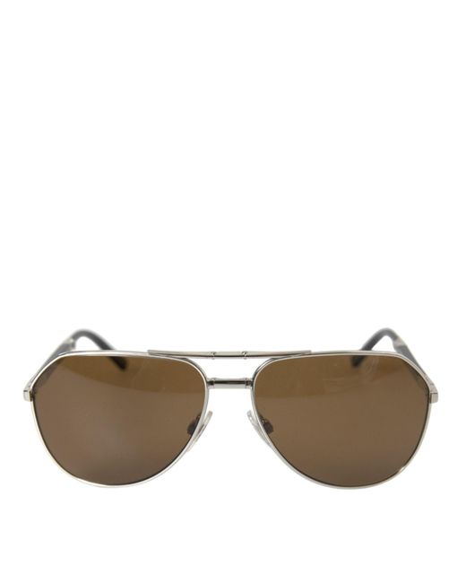 Dolce & Gabbana Multicolor Sleek Metal Sunglasses For for men