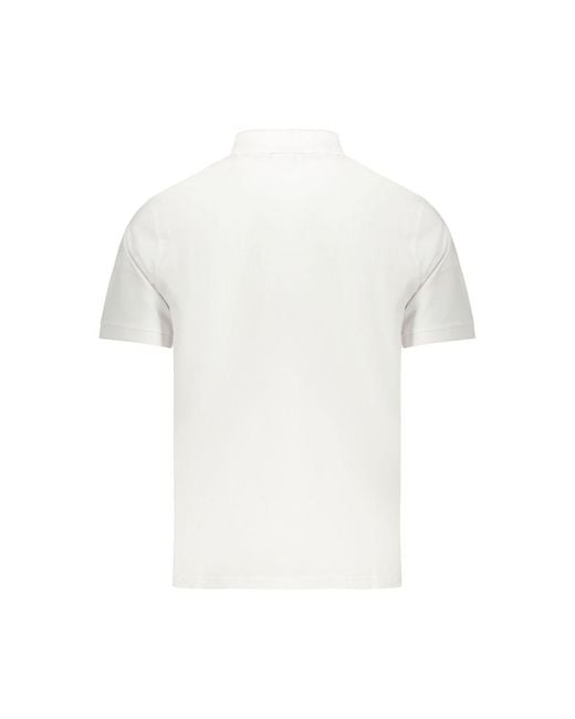 Pepe Jeans White Cotton Men Polo Shirt for men