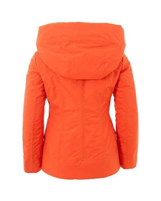 Peuterey Orange Polyester Jackets & Coat