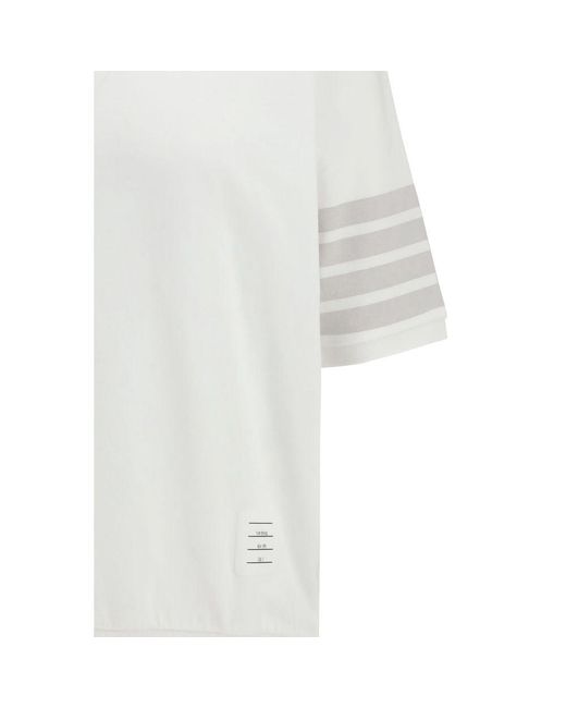 Thom Browne White Cotton Sportswear for men