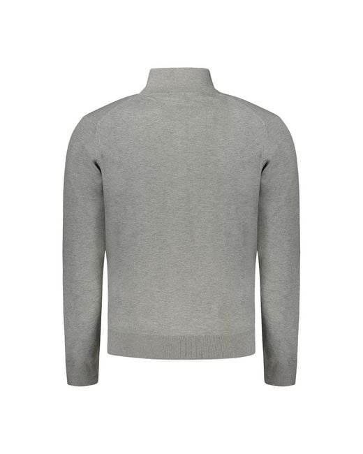 Norway 1963 Gray Polyester Sweater for men