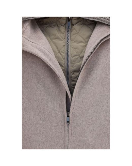 P.A.R.O.S.H. Gray Beige Wool Oves Aries Full