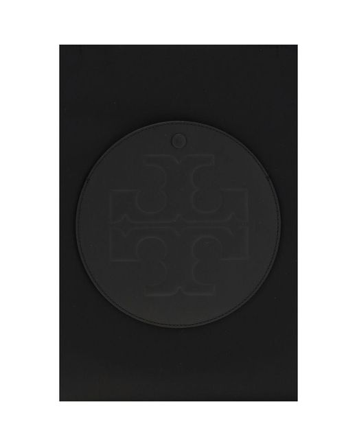 Tory Burch Black Nylon Handbag