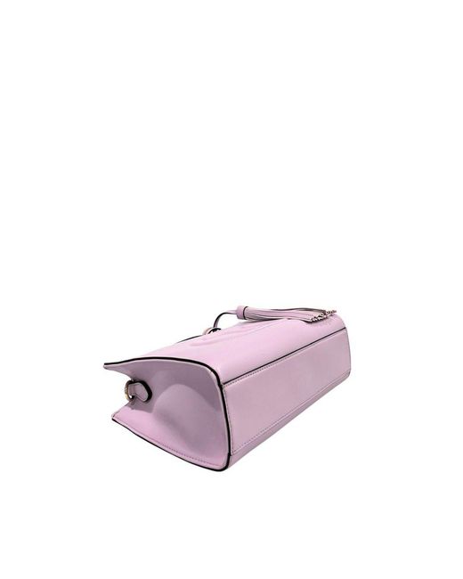 Twinset Purple Pu Handbag