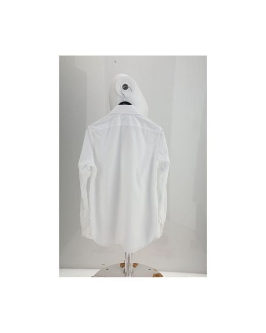 Finamore 1925 Gray Shirt for men