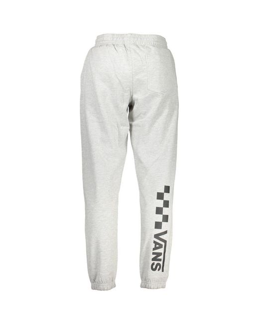 Vans Gray Cotton Men's Sweatpant for men