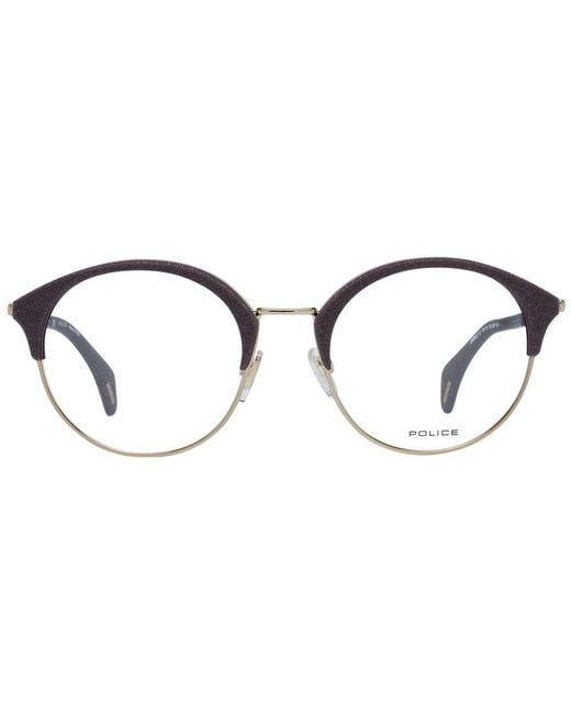 Police Metallic Metal & Plastic Glasses (Frames)
