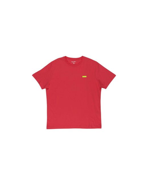 Refrigiwear Red Orange Cotton T for men
