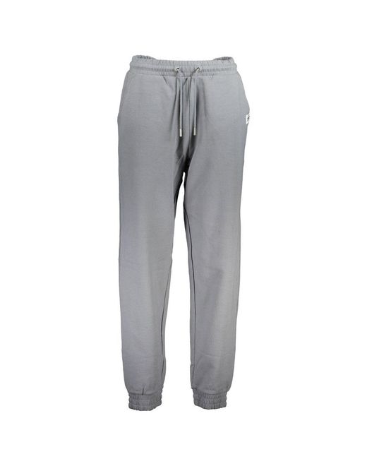 Calvin Klein Gray Grigio Cotton 's Track Pant